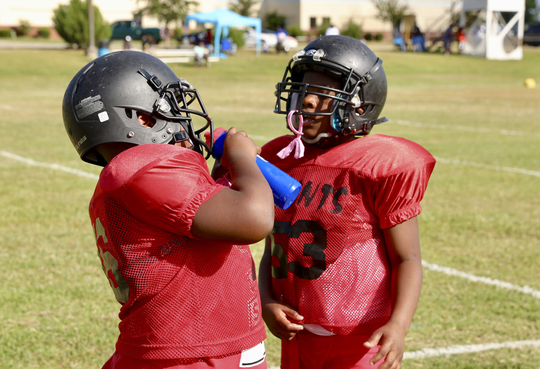 Youth Football Jamboree in St. Matthews